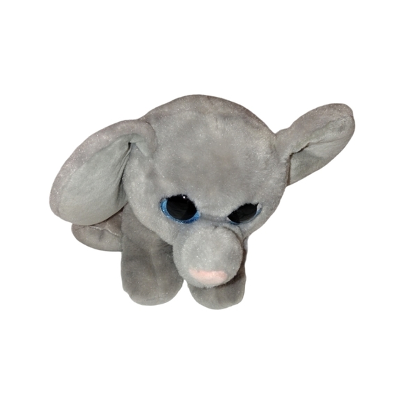 TY 90230 Whopper Elephant 9 13/16in Classic Original Ty Cuddly Toy Stuffed Toy - Picture 5 of 6